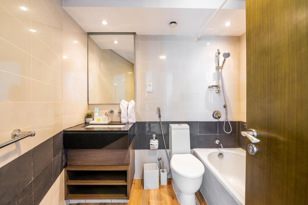 Lofts - Downtown Luxury - 5 Min Walk To Dubai Fountain! Apartman Kültér fotó