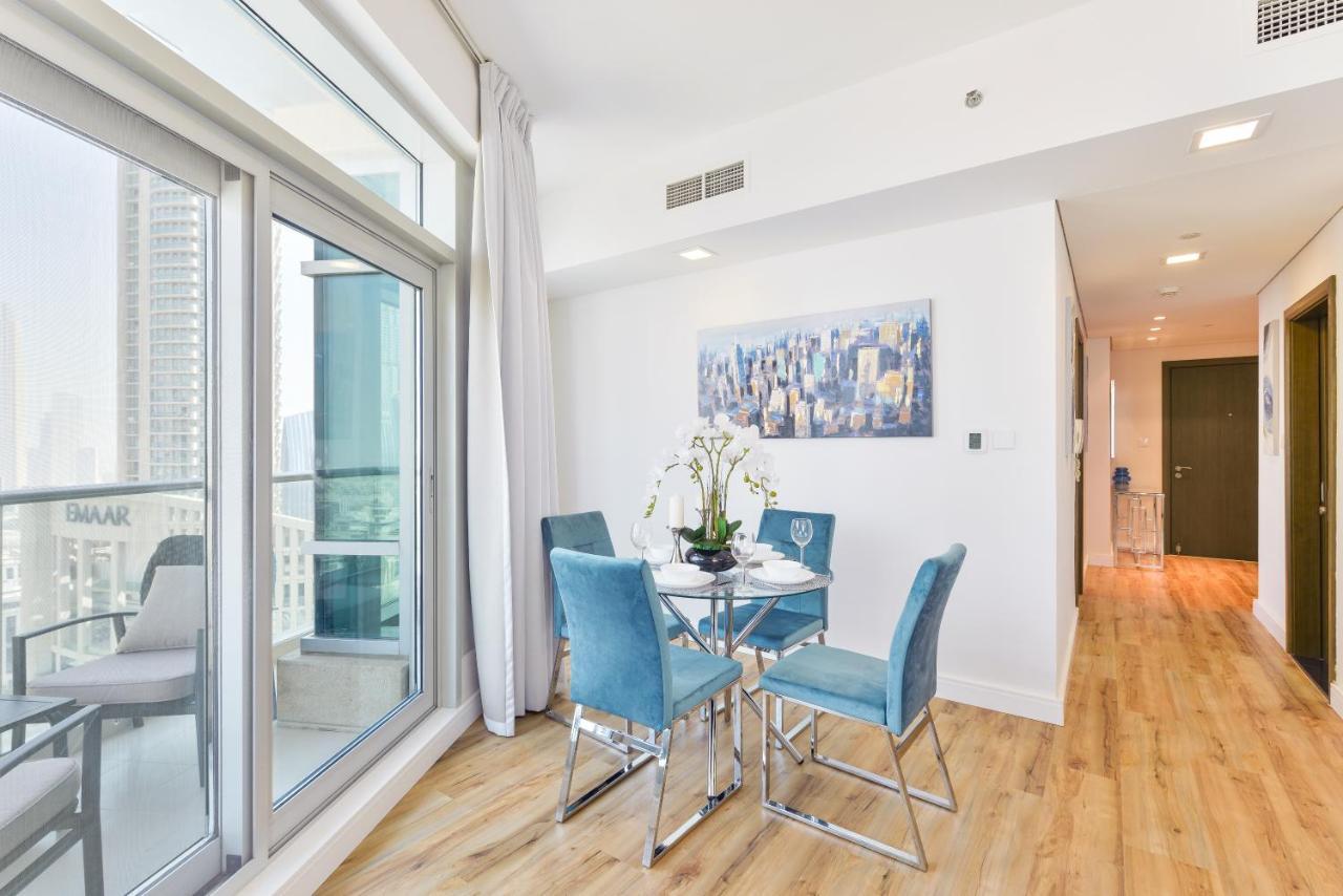 Lofts - Downtown Luxury - 5 Min Walk To Dubai Fountain! Apartman Kültér fotó
