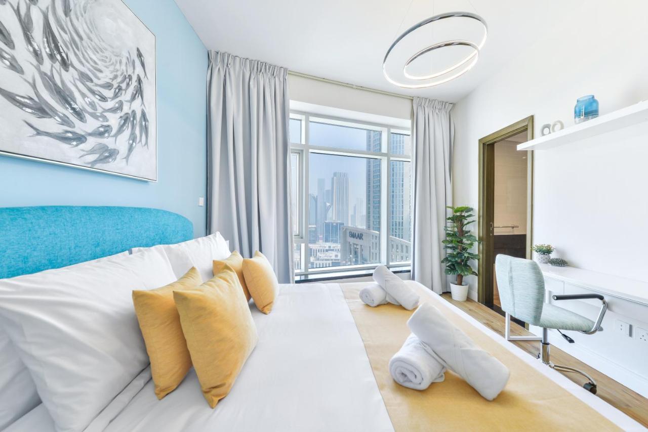 Lofts - Downtown Luxury - 5 Min Walk To Dubai Fountain! Apartman Kültér fotó