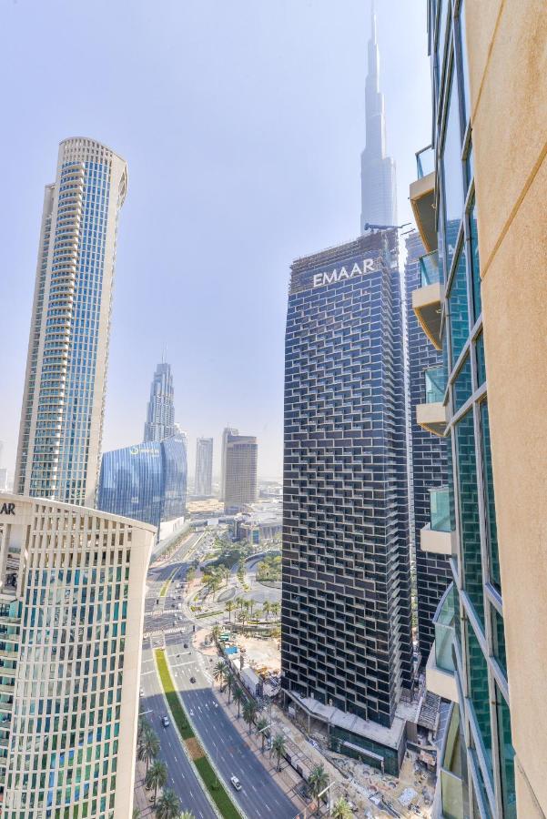Lofts - Downtown Luxury - 5 Min Walk To Dubai Fountain! Apartman Kültér fotó