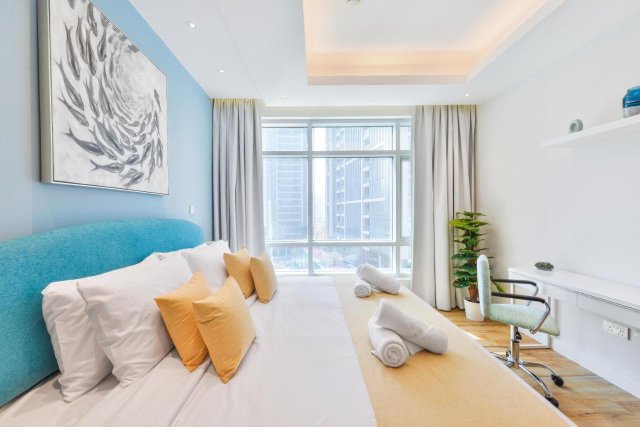Lofts - Downtown Luxury - 5 Min Walk To Dubai Fountain! Apartman Kültér fotó