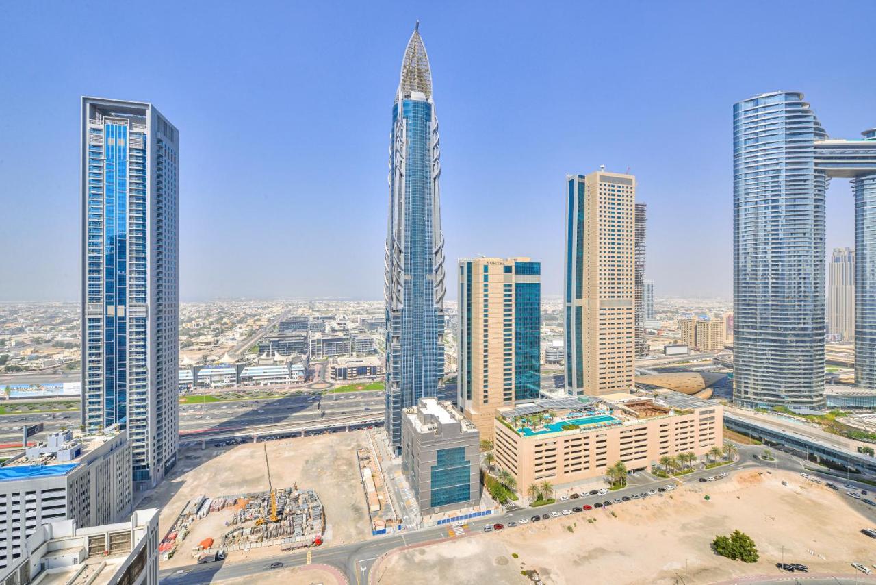 Lofts - Downtown Luxury - 5 Min Walk To Dubai Fountain! Apartman Kültér fotó