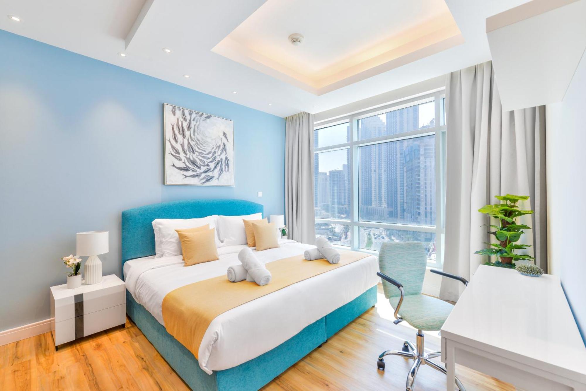 Lofts - Downtown Luxury - 5 Min Walk To Dubai Fountain! Apartman Kültér fotó