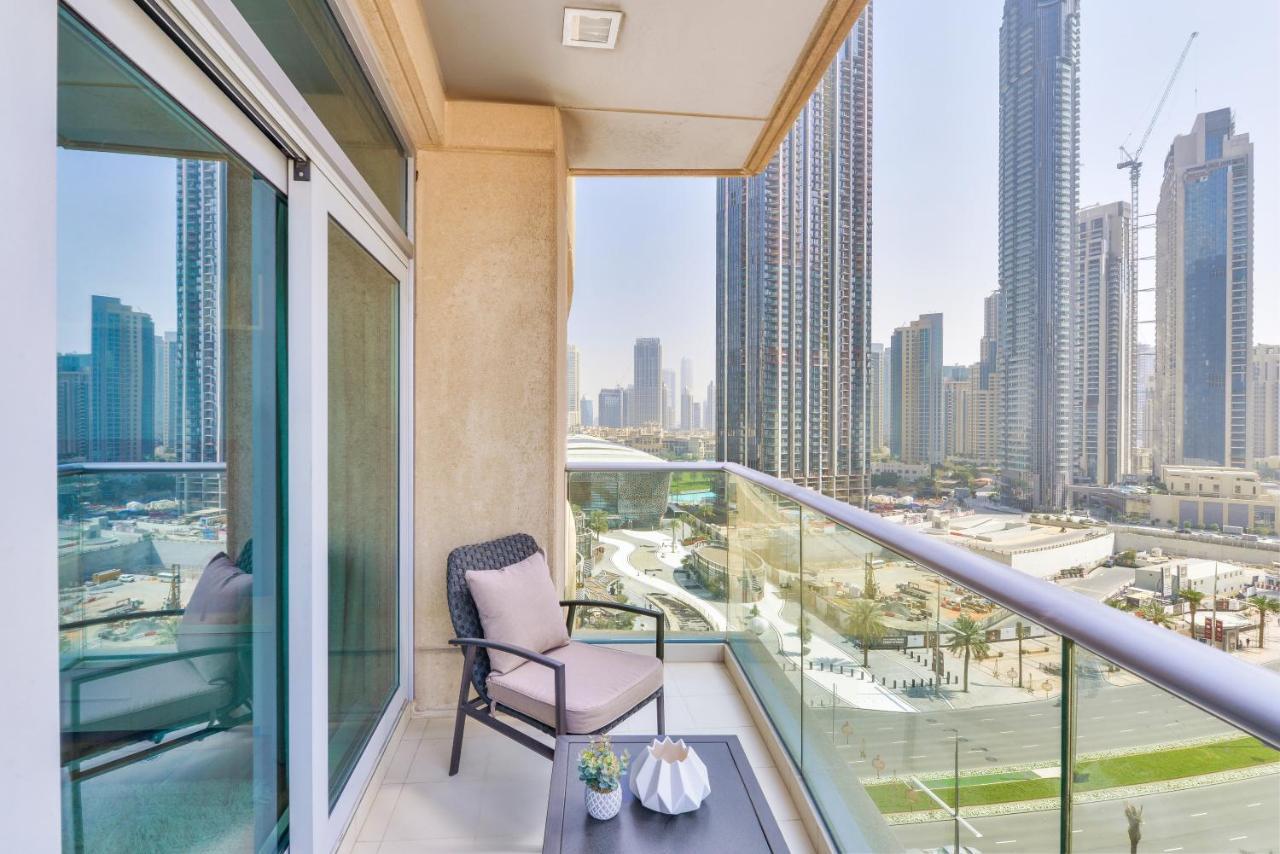 Lofts - Downtown Luxury - 5 Min Walk To Dubai Fountain! Apartman Kültér fotó