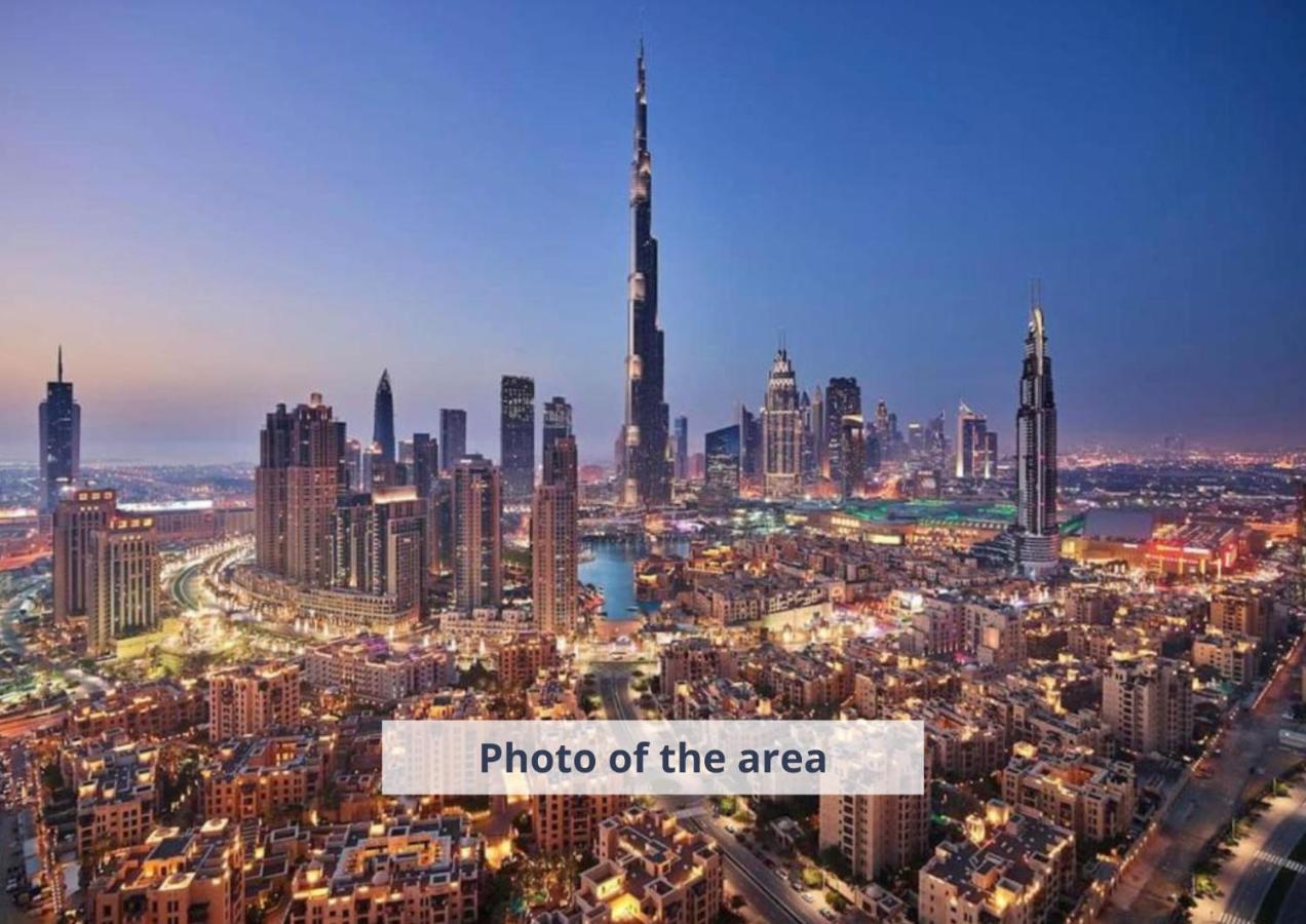 Lofts - Downtown Luxury - 5 Min Walk To Dubai Fountain! Apartman Kültér fotó