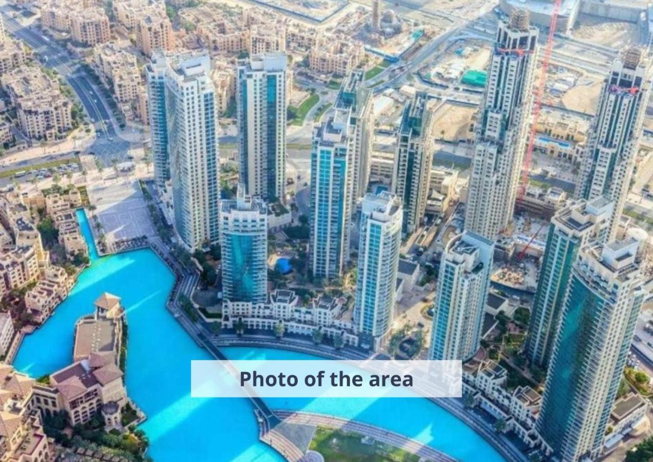 Lofts - Downtown Luxury - 5 Min Walk To Dubai Fountain! Apartman Kültér fotó